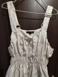 SUGAR SPOON アイボリー キャミワンピース