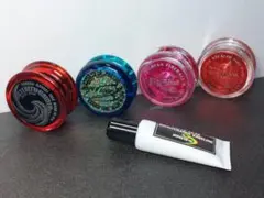 YOMEGA ヨーヨー 3点セット Hyper Raider Fireball YOMEGA ヨーヨー 3点セット Hyper Raider Fireball - メルカリ