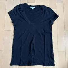 JAMES PERSE ブラック Vネック Tシャツ サイズ1
