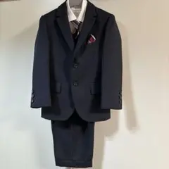 お値下げ　美品　120 THE SHOP TK スーツ　6点セット　入学式