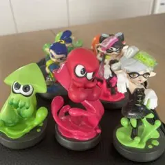 スプラトゥーン フィギュア 6体セット　amiibo