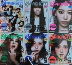 LE SSERAFIM SPAGETTI 6形態セット