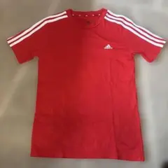 adidas アディダス 半袖Tシャツ 160cm 赤