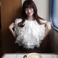 2026年最新】bibiy ブラウス フリルの人気アイテム - メルカリ