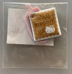 サンリオ　いちご新聞付録　ストラップ　クリーナー　ハローキティ