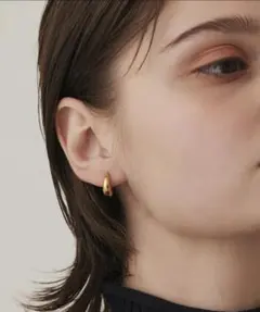 ティアドロップピアス、GOLD