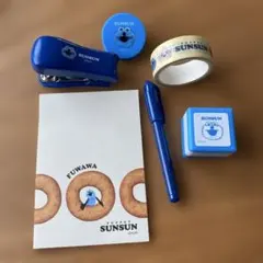 SUNSUN キャラクター文房具セット