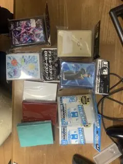 新品未使用 ChaosTCG祭 スリーブ＆ラバーマット シャルロット＆ラウラ ChaosTCG祭 スリーブ＆ラバーマットセット IS シャルロット＆ラウラ