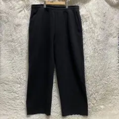 UNIQLO:C スウェットワイドパンツ ブラック　XLサイズ　ユニクロシー