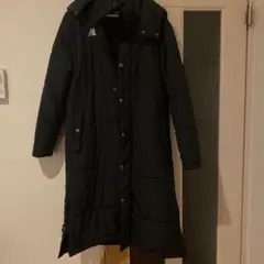 new balance ブラック ベンチコート S.JPN