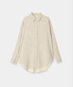 louren slitsleeve over shirts stripe