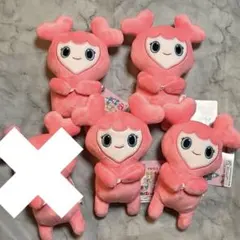 GiGO限定 TWICE LOVELYS ハグぐるみ ぬいぐるみツウィ 4点 - メルカリ