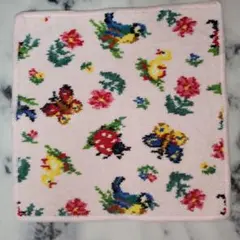 フェイラーハンカチ ハイジ ペールピンク 人気柄 B品