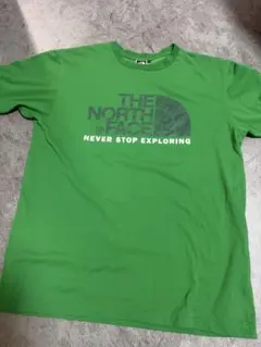 THE NORTH FACE グリーン Tシャツ XL