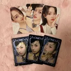 IVE SWITCH ユジン on off loved ive トレカ