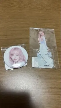 青木瑠璃子のバーチャルくじびきVol.2青木さんサイン入りアクスタ