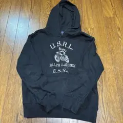 Polo Ralph Lauren ブラック パーカー Mサイズ