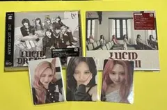 IVE LUCID DREAM 会場限定盤 CD 6枚 トレカ コンプセット - メルカリ