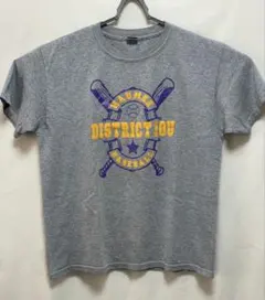 【USAキッズ古着】MAUMEE 野球チーム プリントTシャツ ユースXLのサムネイル