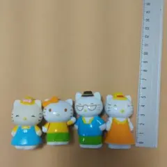 レトロ　キティ　マスコット　フィギュア
