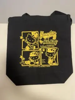 柳田悠岐　柳田　キティちゃん　ハローキティ　トートバッグ　ソフトバンクホークス