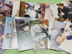 銀魂　イラストカード　19枚セット　山崎退　桂小太郎