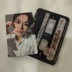 TREASURE PULSE ON　カードファイル　ジェヒョク