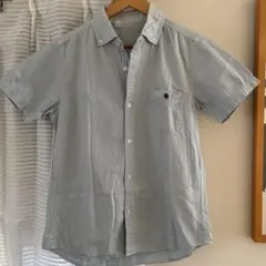 K*i様 BARNS OUTFITTERSボタンダウンシャツSライトブルーのサムネイル