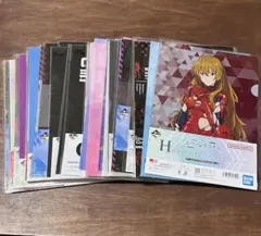 エヴァンゲリオン　クリアファイル　39個まとめ売り