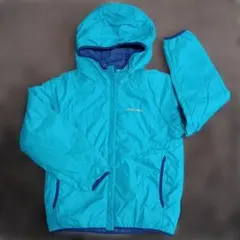 mont-bell モンベル キッズ ダウンリバーシブルジャンパー 140ブルー