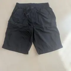 ネイビーショートパンツ ゴムウエスト　☆グローバル　ワーク