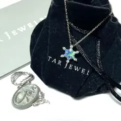STAR JEWELRY 2013クリスマス オパール ネックレス SV925のサムネイル