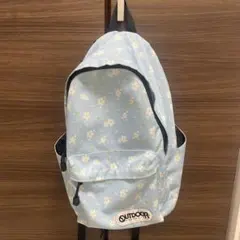 OUTDOOR PRODUCTS リュック 花柄 ライトブルーのサムネイル