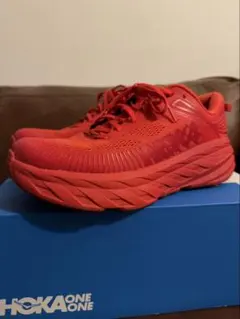 【極美品】HOKA ONE ONE BONDAI7 28cmレッド 2026年最新】ホカオネオネ ボンダイ7 赤の人気アイテム - メルカリ