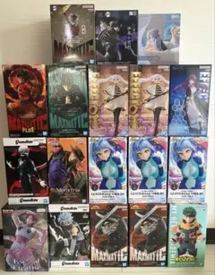 即購入⭕️ 最新プライズフィギュア まとめ売り 22個セット - メルカリ