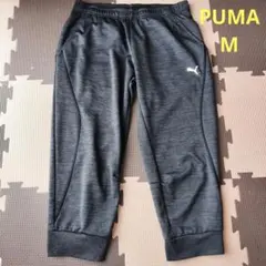 プーマ クロップドパンツ パンツ 7部丈 M レディース ダークグレー