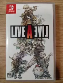 LIVE A LIVE Nintendo Switch　ライブアライブ