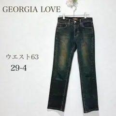 ジョージアラブ　パンツ　デニム　ズボン　GEORGIA LOVE 29-4
