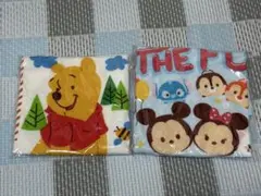 プーさん＆ミッキー タオルセット