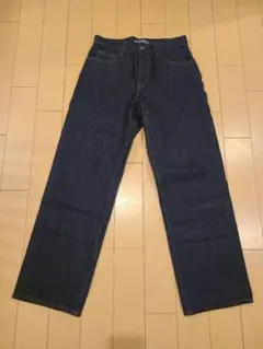 UNIQLO JWA ストレートジーンズ ブルー 29インチ メンズ