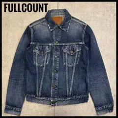 FULLCOUNT フルカウント 2101 3rd 赤タブ 旧仕様 38 縦落ち
