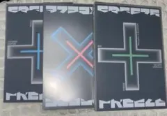 TXT THE CHAOS CHAPTER:FREEZE アルバム 3形態