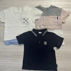 コンビミニの半袖トップス3枚セットのサムネイル