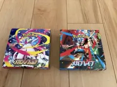 メガシンフォニア メガブレイブ　各1box シュリンク無し　ぺりぺりなし