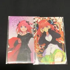 五等分の花嫁 秋葉原アトレコラボ特典 中野二乃