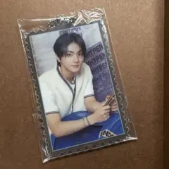 ENHYPEN　セガラッキーくじ　アクリル切手風キーチェーン ジョンウォン