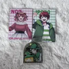 カラフルピーチワンダーランド アクキートレカ じゃぱぱ のあ シヴァセット