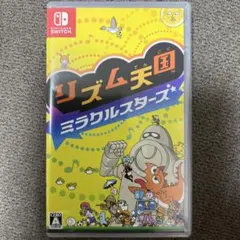 Switch リズム天国 ミラクルスターズ 中古品 美品