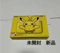 3dsll ポケモン　ポケットモンスター　ピカチュウ　新品　未開封