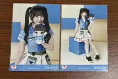 ＝LOVE 齋藤樹愛羅 モーリー④ 生写真 セミコンプ